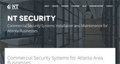 Desktop Screenshot of ntsecurityllc.com