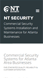 Mobile Screenshot of ntsecurityllc.com