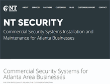 Tablet Screenshot of ntsecurityllc.com